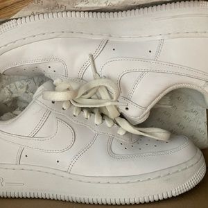 Nike Air Force 1- White Women’s 8.5